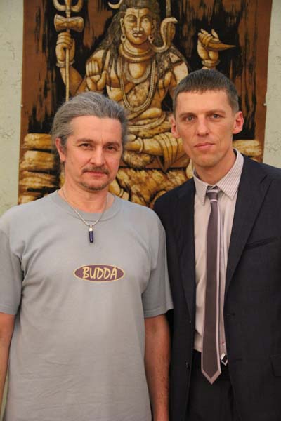 Андрей Лобанов и Владимир Муранов Андрей Лобанов и Владимир Муранов