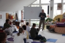 Семинар А. Лобанова по йоготерапии позвоночника в центре Yoga Vidya (Германия)