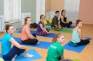 Участники образовательной программы ЙОГА ЛАМ - Yoga Vidya