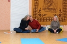 Ведущие преподаватели программы Андрей Лобанов ( ЙОГА ЛАМ, Россия) и Кешава Шутц (Yoga Vidya, Германия)
