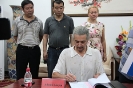 Встреча ректора НОУ 