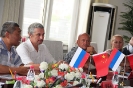 Встреча ректора НОУ 