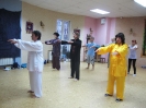 Практика цигун с мастером Го Синьчунь