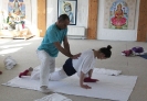 Семинар Светланы Лобановой по парной йоге в Yoga Vidya