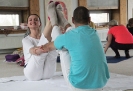 Семинар Светланы Лобановой по парной йоге в Yoga Vidya