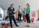 Семинар Андрея Лобанова по звукотерапии в Yoga Vidya