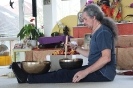 Семинар Андрея Лобанова по звукотерапии в Yoga Vidya