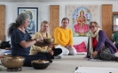 Семинар Андрея Лобанова по звукотерапии в Yoga Vidya